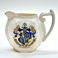 Carlton Bournemouth Crested China Jug 6 cm