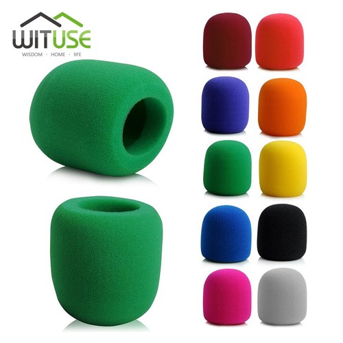 Handheld microphone foam mic - foam,