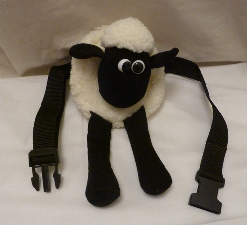 Shaun the sheep bum bag - sheep, good