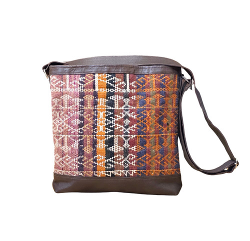 Handmade kilim handbag - kilim,
