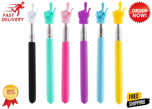 Retractable teacher pointer - teacher,