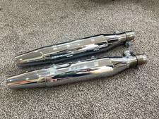 Harley-Davidson Sportster Exhaust Mufflers Silencers Euro4 64891-04A  64893-04A