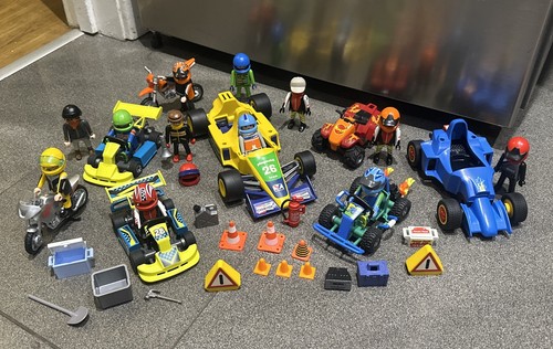 Playmobil kart racing - &,