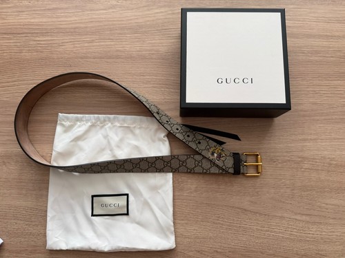 Gucci beige supreme tiger - gucci,