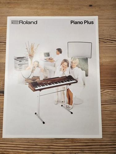 Scarce vintage roland piano - vintage,