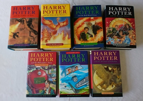 Harry potter hardback book - potter,