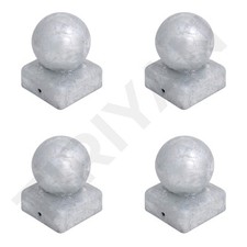 Galvanised Square Metal Fence