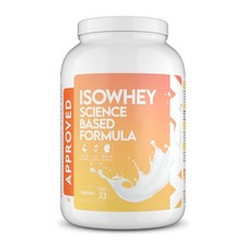 WFN Approved Isowhey - Whey Isolat - Molkenprotein Laktosefrei - Sofort löslich