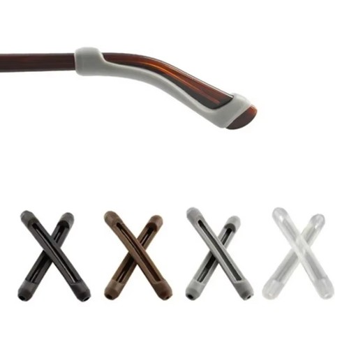 Silicone anti slip glasses - slip, ear