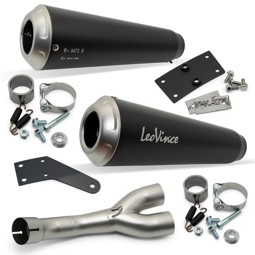 Exhaust leovince stainless - exhaust,
