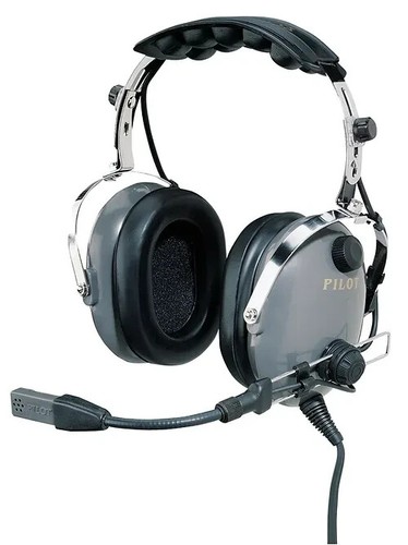 Pilot aviation headset passive - pilot,