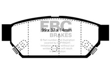 EBC Redstuff Rear Brake Pads