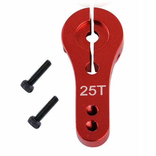 Red 25t metal aluminium rc - m3,