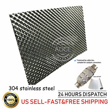 Embossed 304 stainless steel Auto Heat Shield Barrier Exhaust Car Turbo Manifold