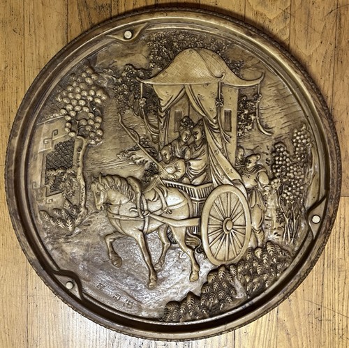 Chinese opium resin table - resin,