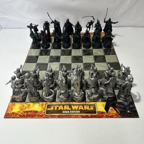 Star wars chess set - chess, complete