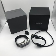 SONY wena3 Smart watch black wena 3 for iOS Android from JP