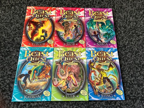 Beast quest series - quest:, bundle