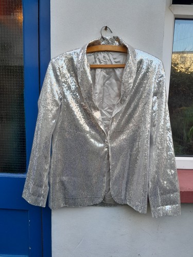 Paraphase silver sequined - paraphase,
