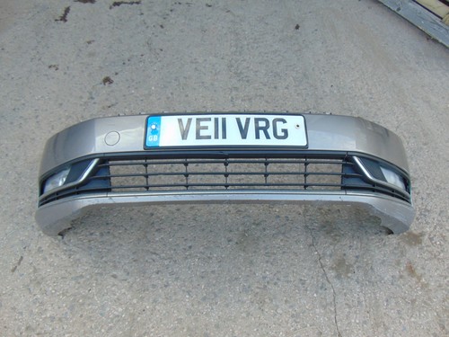 Passat grey bumper front - bumper,