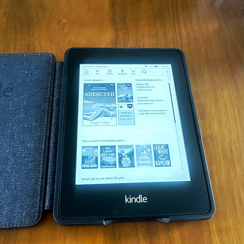Amazon kindle paperwhite 6th - paperwhite,
