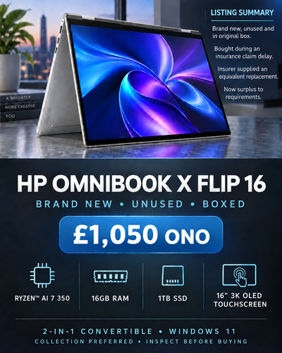 Brand new omnibook flip - brand-new,