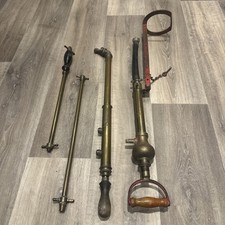 Antique Brass Four Oaks Water Pump & Abol & Sprayer Wand