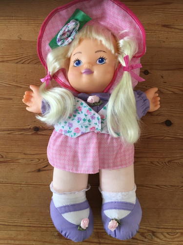 Vintage rosy posy working - posy,