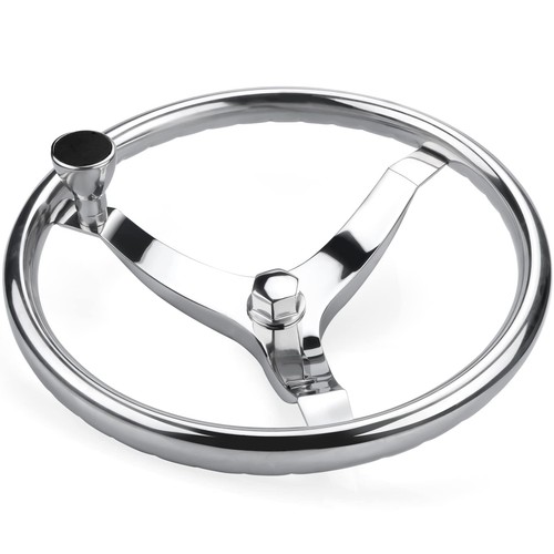 Stainless steel boat steering - stainless,