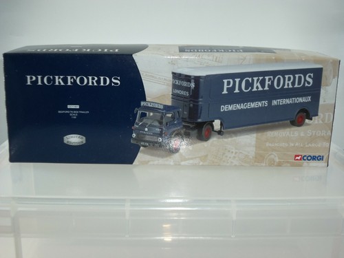 Corgi cc11401 bedford - bedford, artic