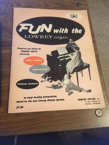 Fun with the lowrey organ - fun,