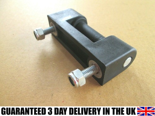 Jcb parts hinge block - block, assembly