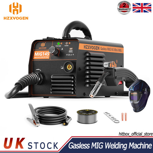 Flux core mig welder dc - flux,