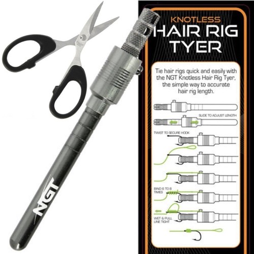 Ngt hair rig hook tyer - hair,