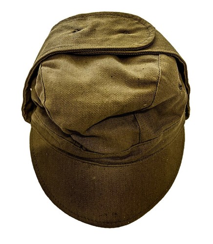 Cap afghan khaki hunting - afghan,