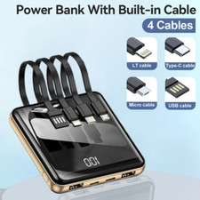 Power Bank 9000000mAh Fast