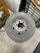 Taxi Spare Wheel With 195/75/16 Michelin Agilis Taxi Tyre Tx4 Lti Freeway Tx1 2