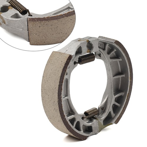 Front rear brake shoes set - front,