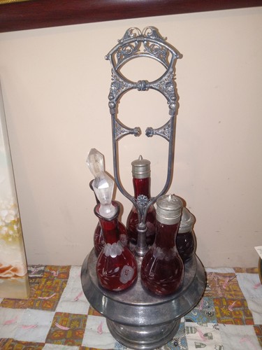 Antique 1880 victorian ruby - antique,