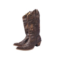 CORRAL Leather Cowboy Boots