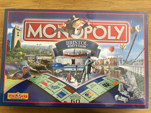 Original monopoly bristol - monopoly,