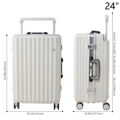 Inch suitcase abs - 20/24/28,