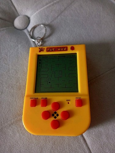 Pac man handheld - handheld, electronic