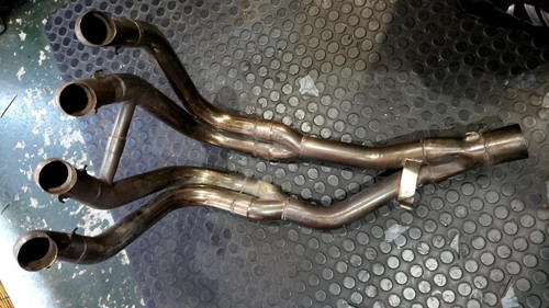Yoshimura exhaust header pipes - exhaust,