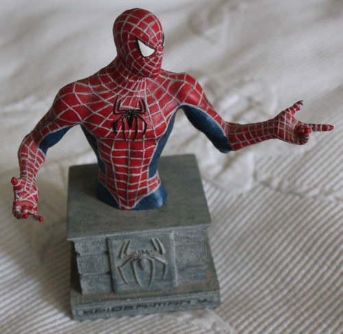 Spider man movie statue - spider-man, 3