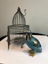 Vintage Chinese Cloisonne Bird
