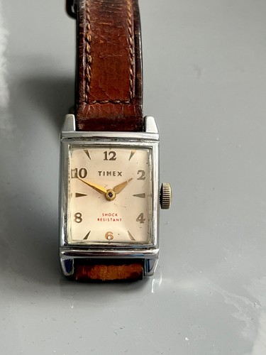 Vintage 1950s timex - timex, monroe