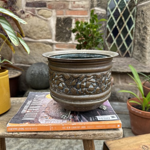 Vintage cooper jardinière - vintage,