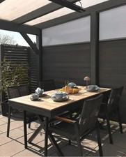 Beliani Fanes Extending Garden