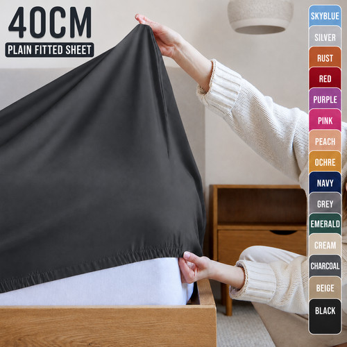 Extra deep fitted sheet - extra,